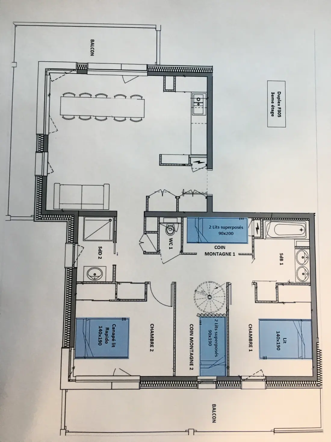 Apartamenty Les 7 Laux - Praputel