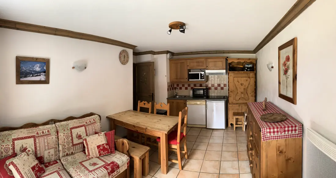 Apartmanok Les 7 Laux - Praputel
