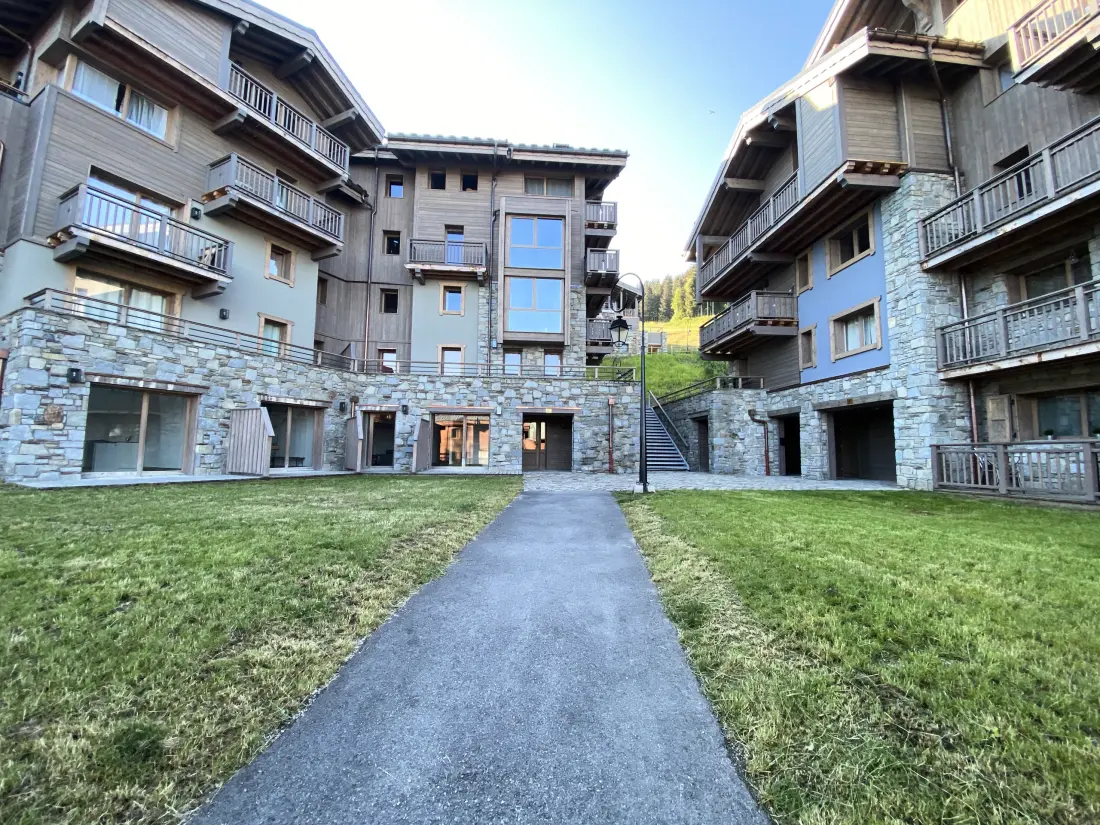 Apartmanok Les 7 Laux - Praputel