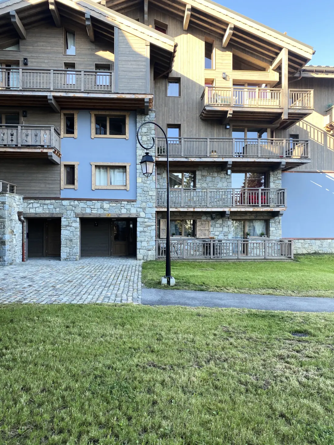 Apartmanok Les 7 Laux - Praputel