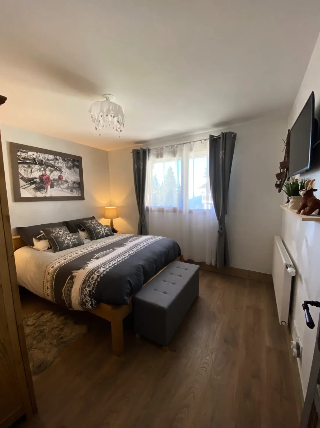 Apartmanok Les 7 Laux - Praputel
