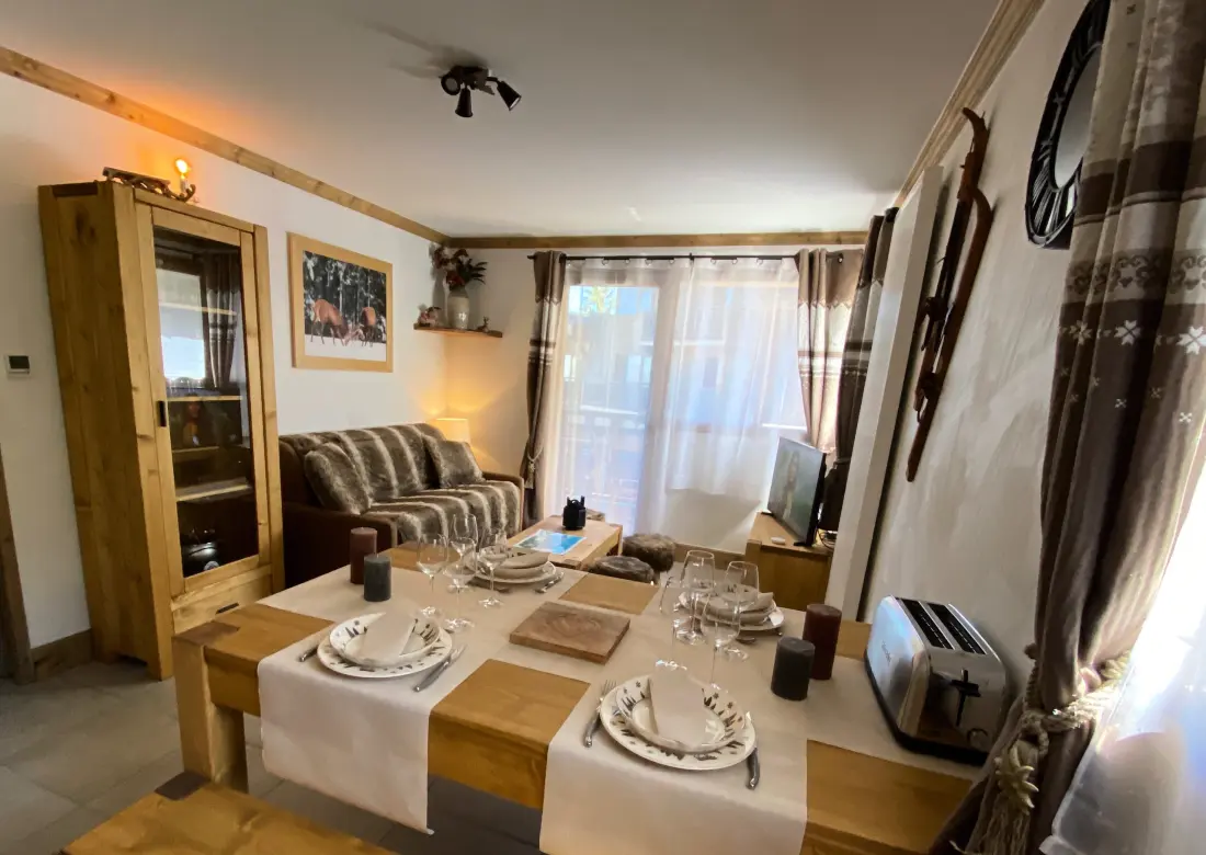 Apartmanok Les 7 Laux - Praputel