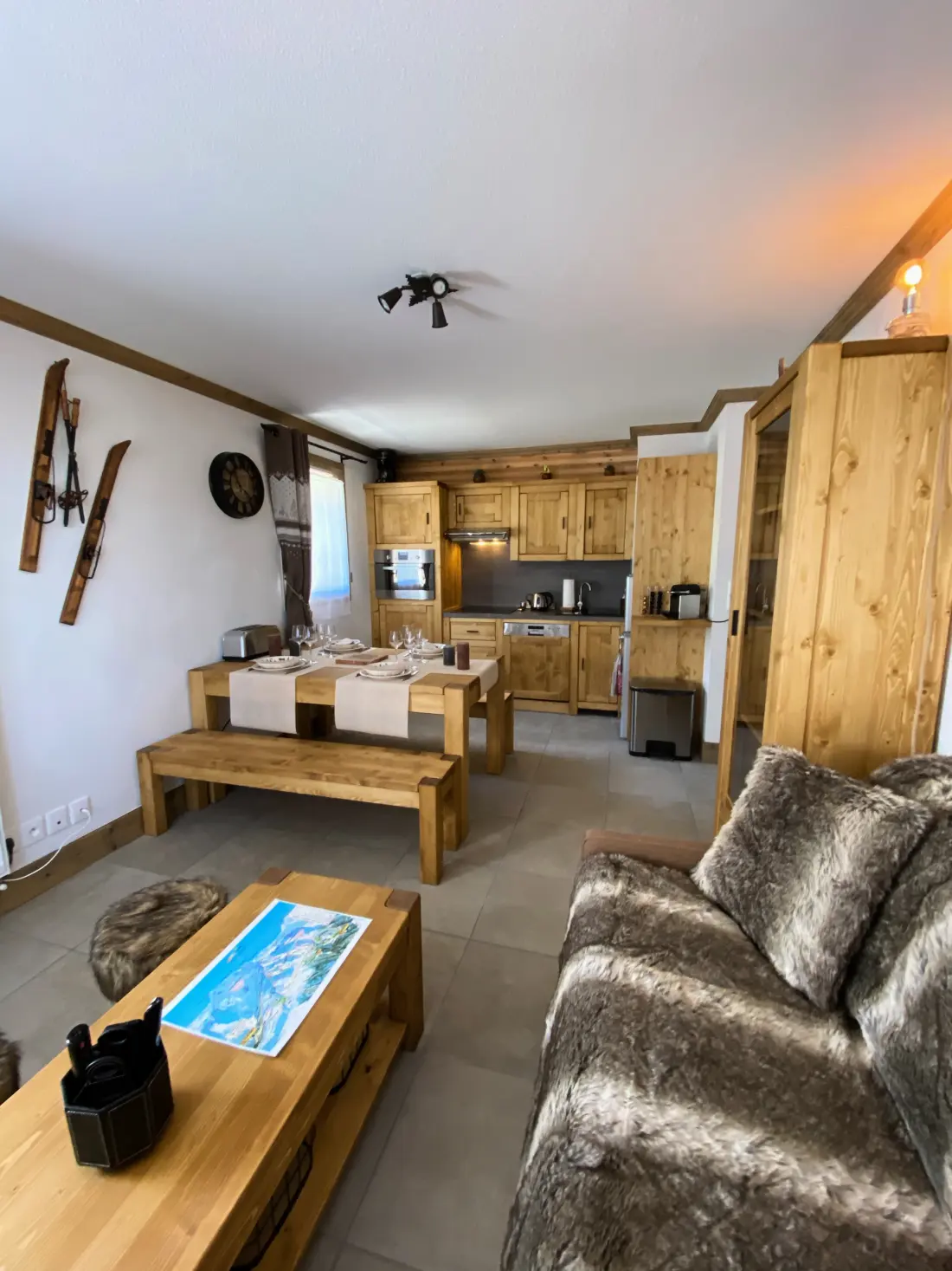 Apartmanok Les 7 Laux - Praputel