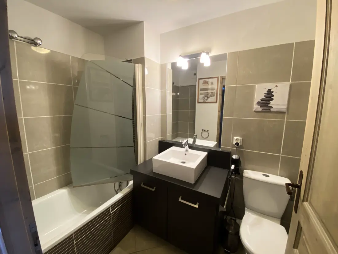 Apartmanok Les 7 Laux - Praputel