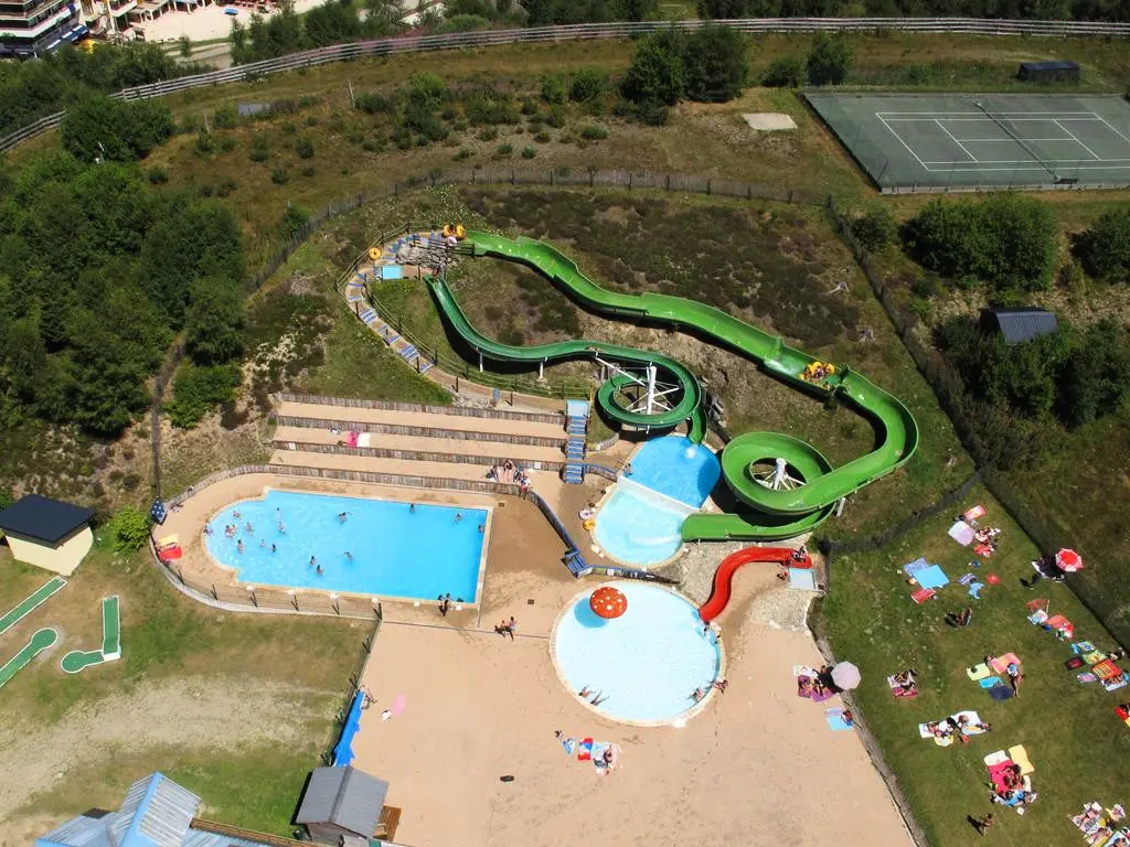 Apartmanok Les 7 Laux - Praputel