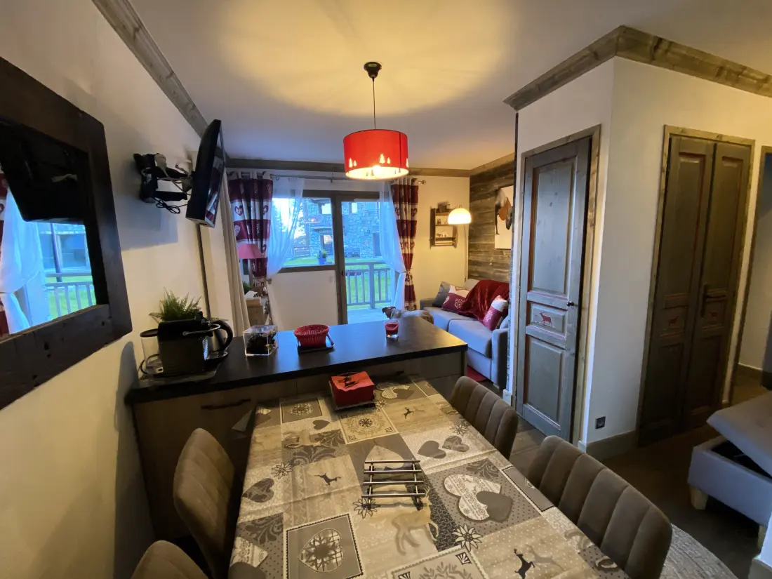 Apartmanok Les 7 Laux - Praputel