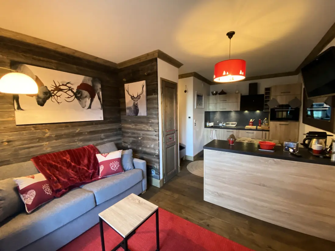 Apartmanok Les 7 Laux - Praputel