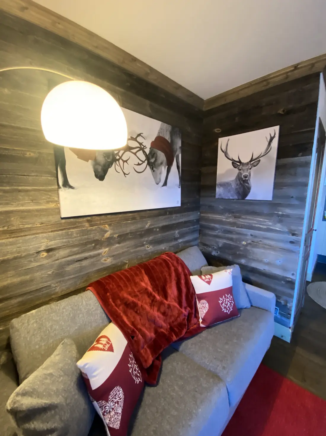 Apartmanok Les 7 Laux - Praputel
