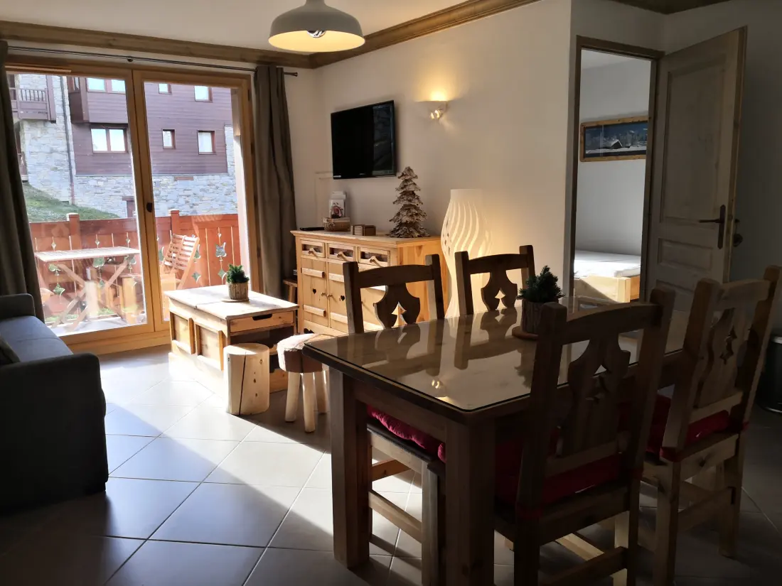 Apartmanok Les 7 Laux - Praputel