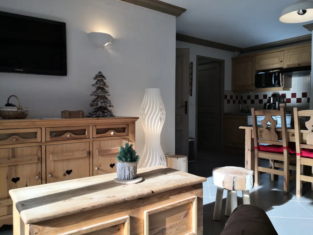 Apartmanok Les 7 Laux - Praputel