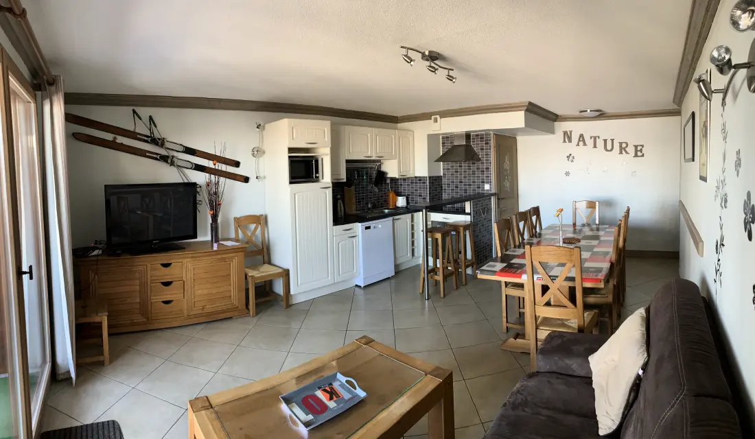 Apartamentos en Les 7 Laux - Praputel