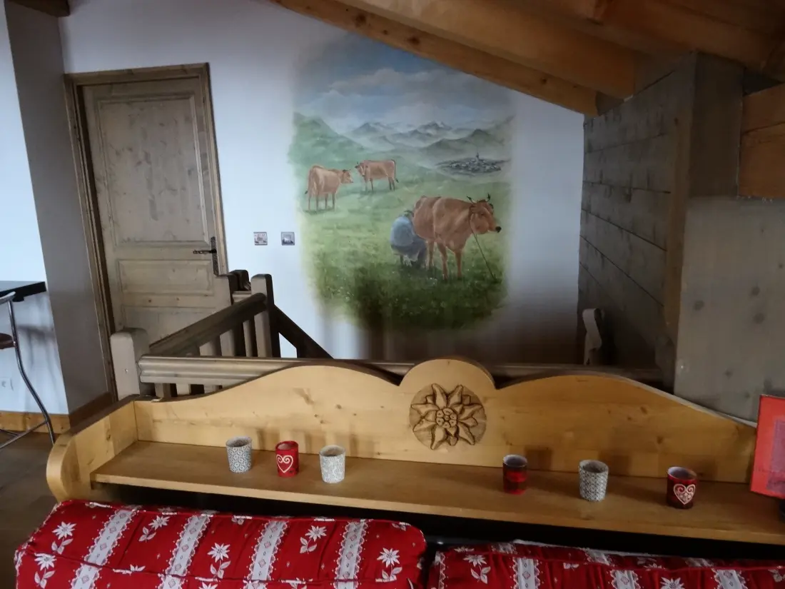Apartmanok Les 7 Laux - Praputel