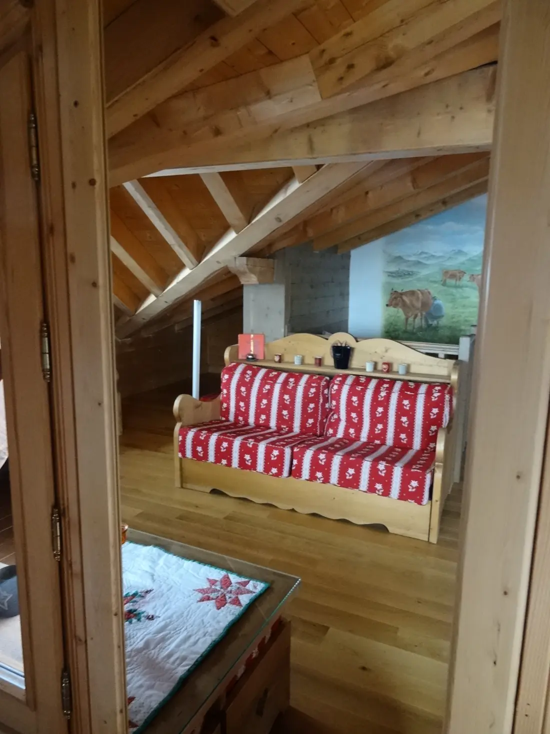 Apartmanok Les 7 Laux - Praputel