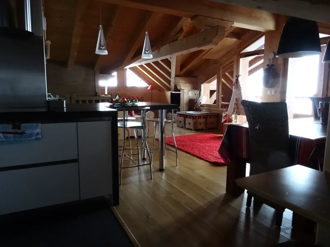 Apartmanok Les 7 Laux - Praputel