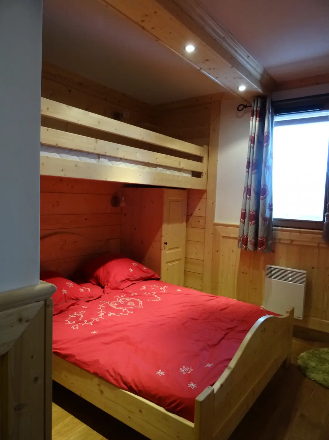 Apartmanok Les 7 Laux - Praputel