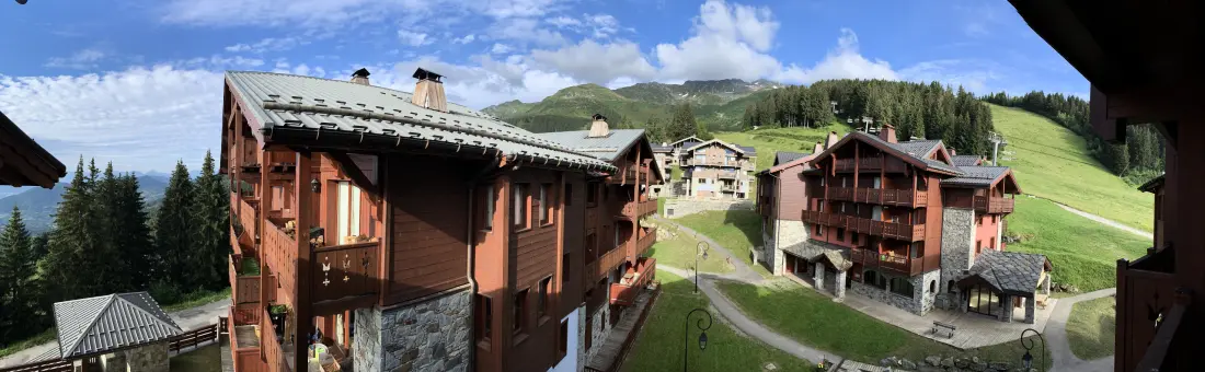 Apartmanok Les 7 Laux - Praputel
