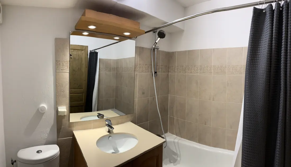 Apartmanok Les 7 Laux - Praputel
