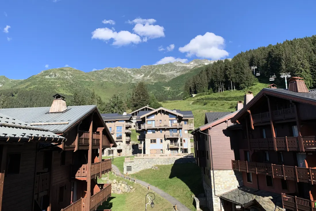Apartmanok Les 7 Laux - Praputel