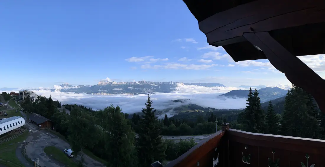 Apartmanok Les 7 Laux - Praputel