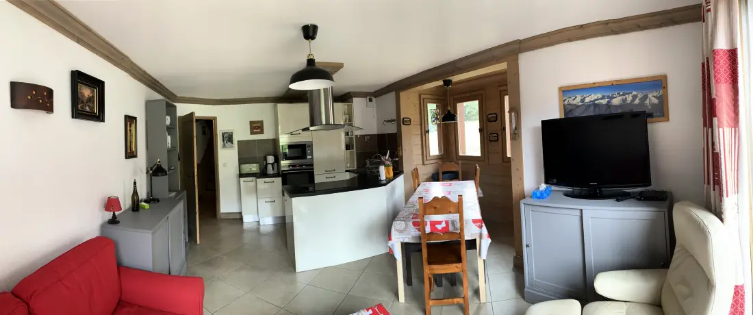 Apartmanok Les 7 Laux - Praputel