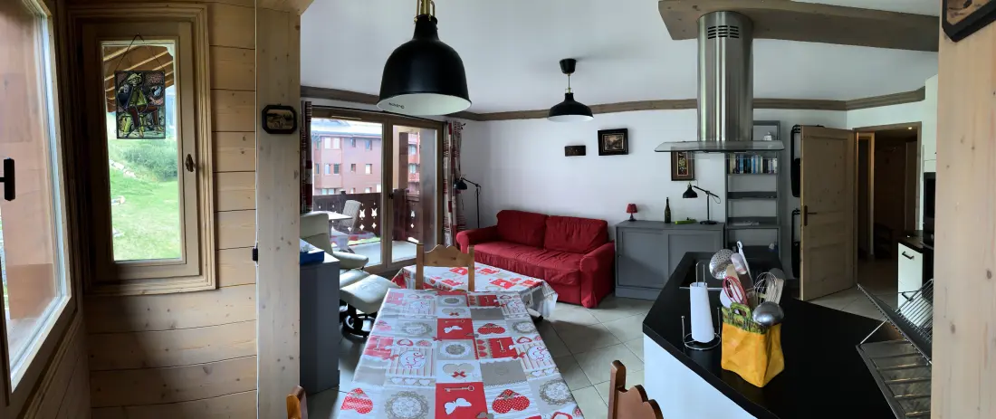 Apartmanok Les 7 Laux - Praputel