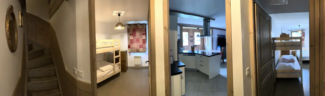 Apartmanok Les 7 Laux - Praputel