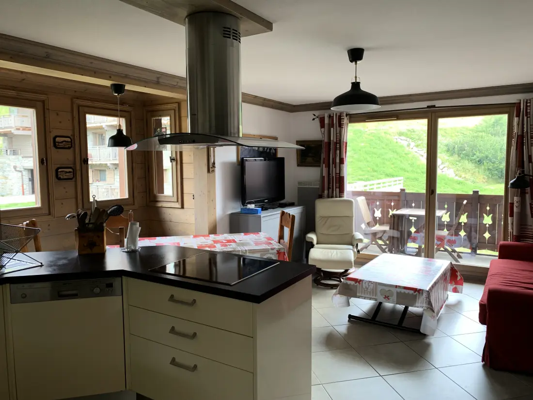 Apartmanok Les 7 Laux - Praputel