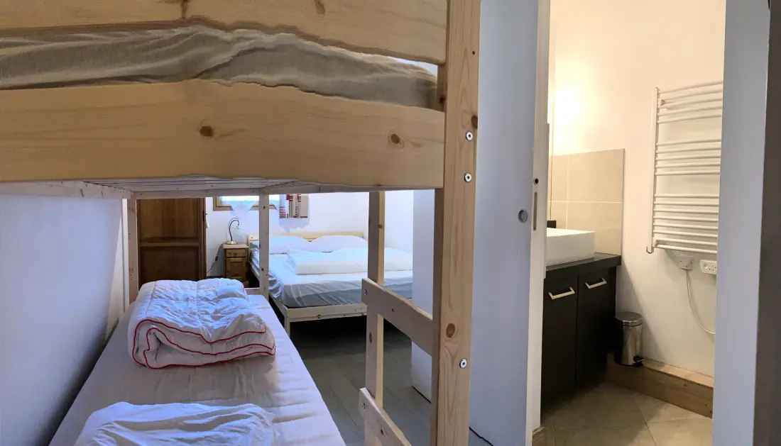 Apartmanok Les 7 Laux - Praputel