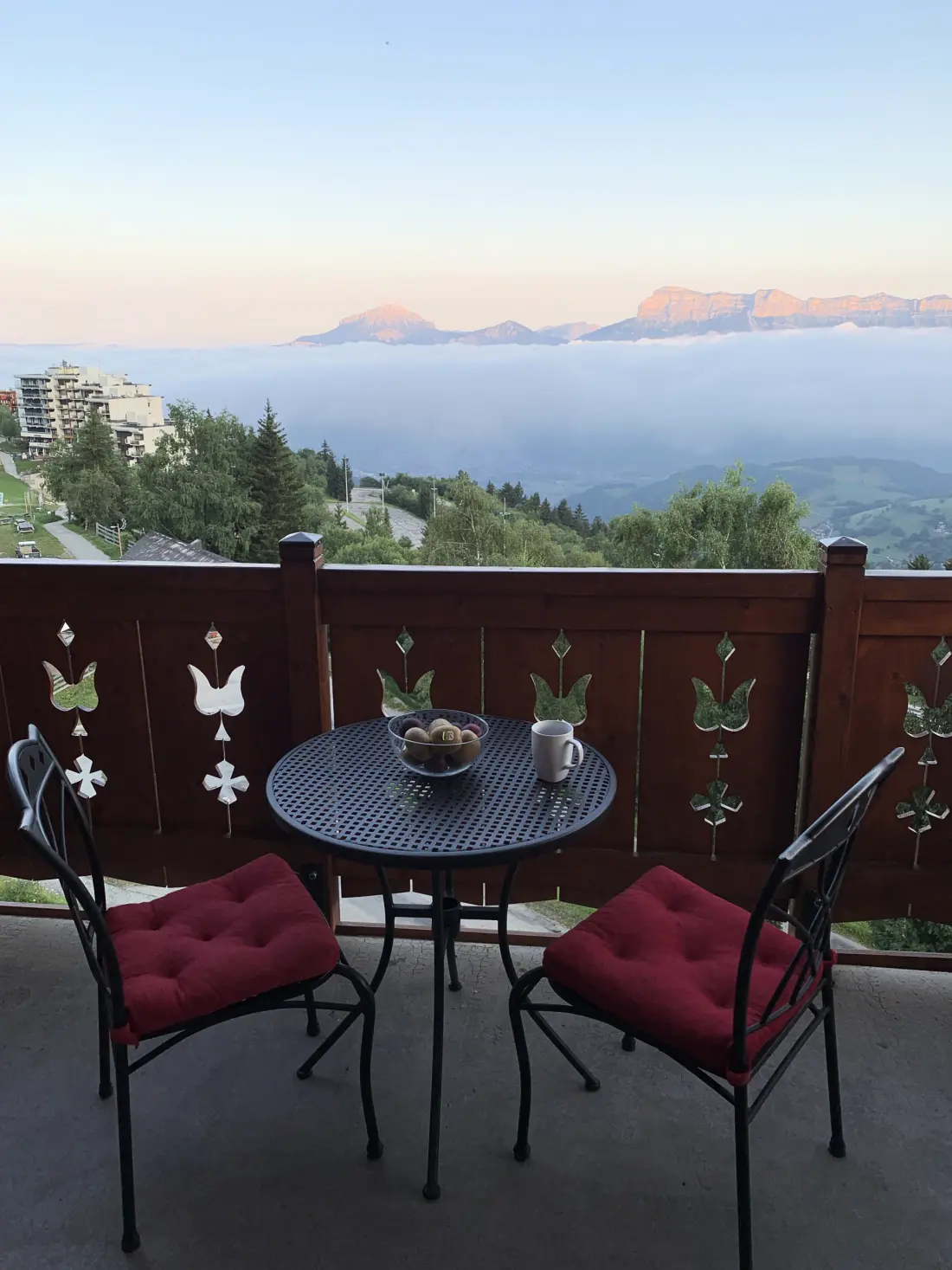Apartmanok Les 7 Laux - Praputel