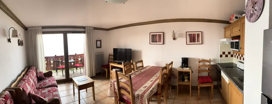 Apartmanok Les 7 Laux - Praputel