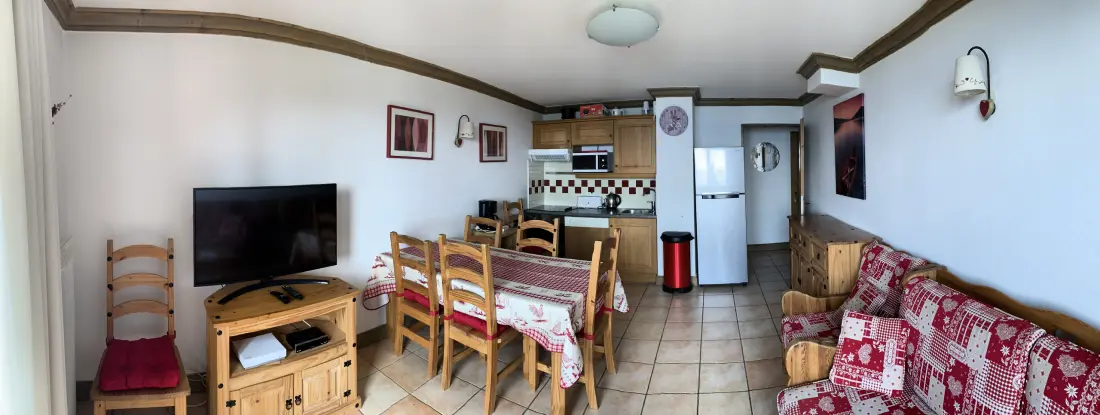 Apartmanok Les 7 Laux - Praputel