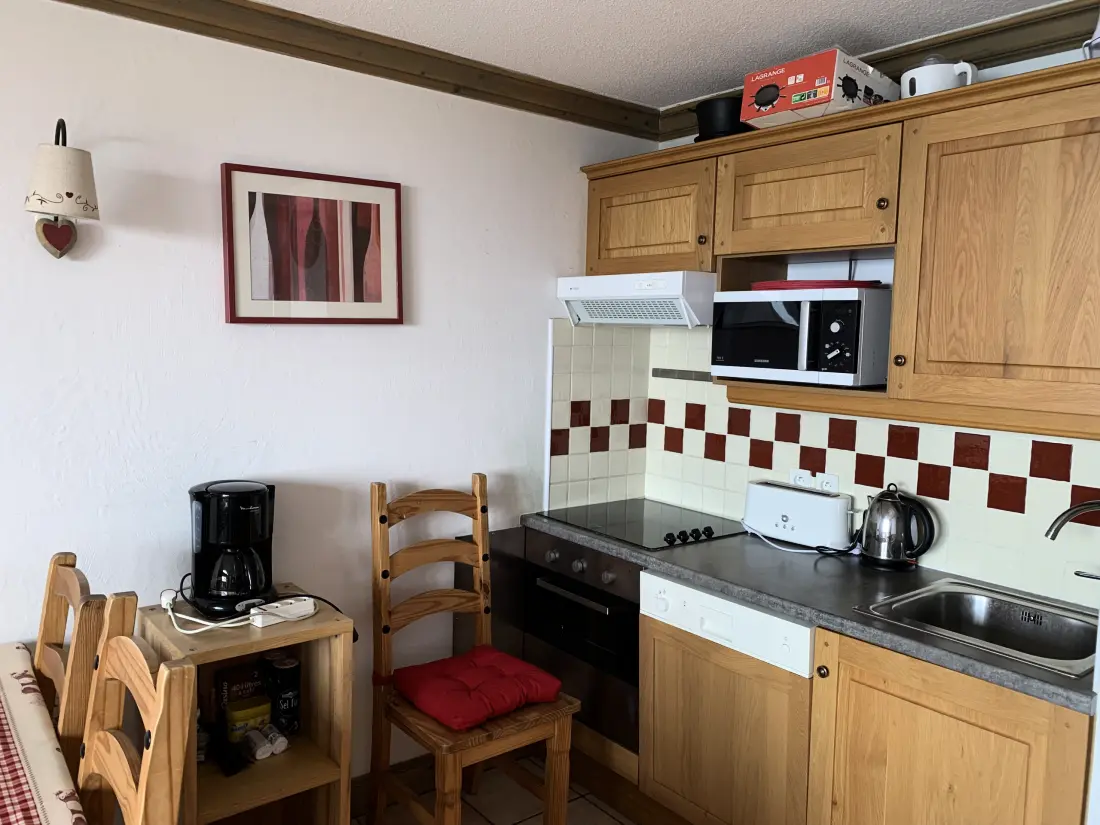 Apartmanok Les 7 Laux - Praputel
