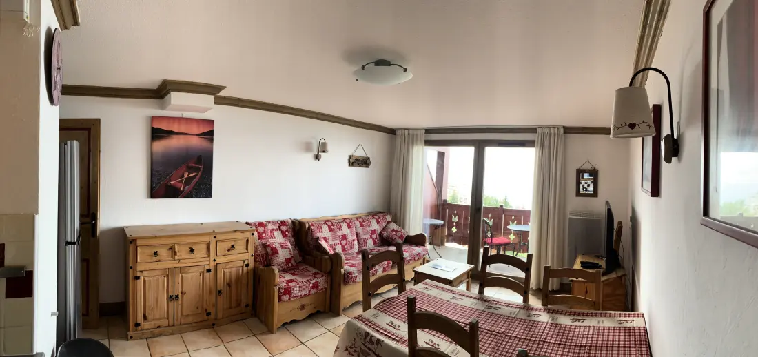Apartmanok Les 7 Laux - Praputel