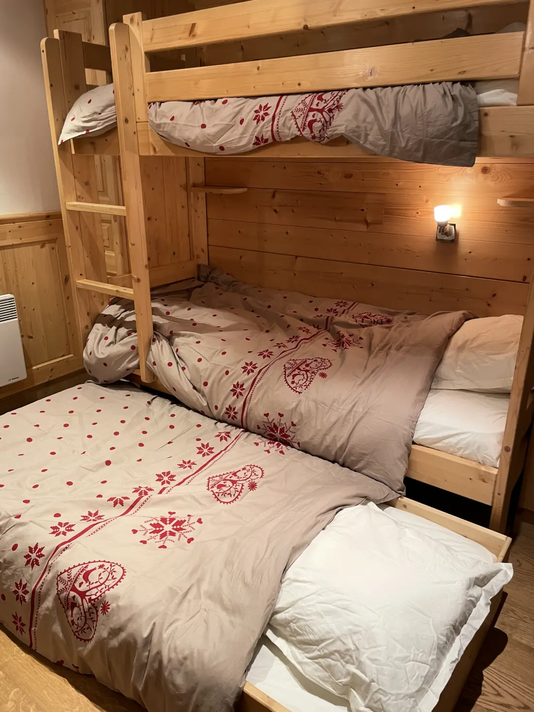 Apartmanok Les 7 Laux - Praputel