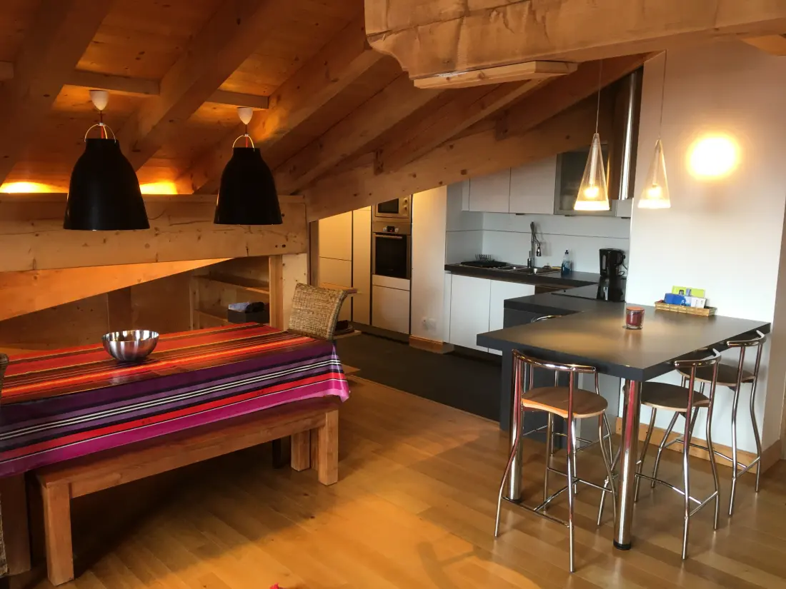 Apartmanok Les 7 Laux - Praputel