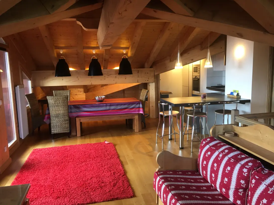 Apartmanok Les 7 Laux - Praputel