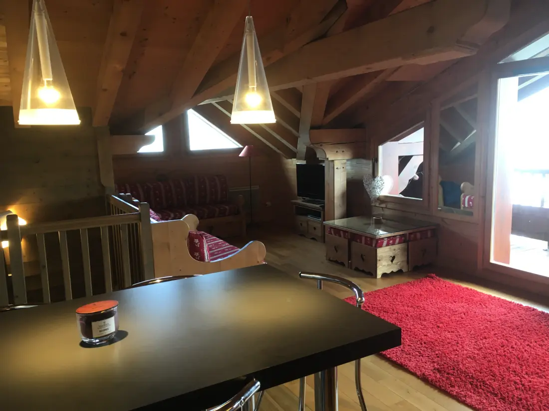 Apartmanok Les 7 Laux - Praputel