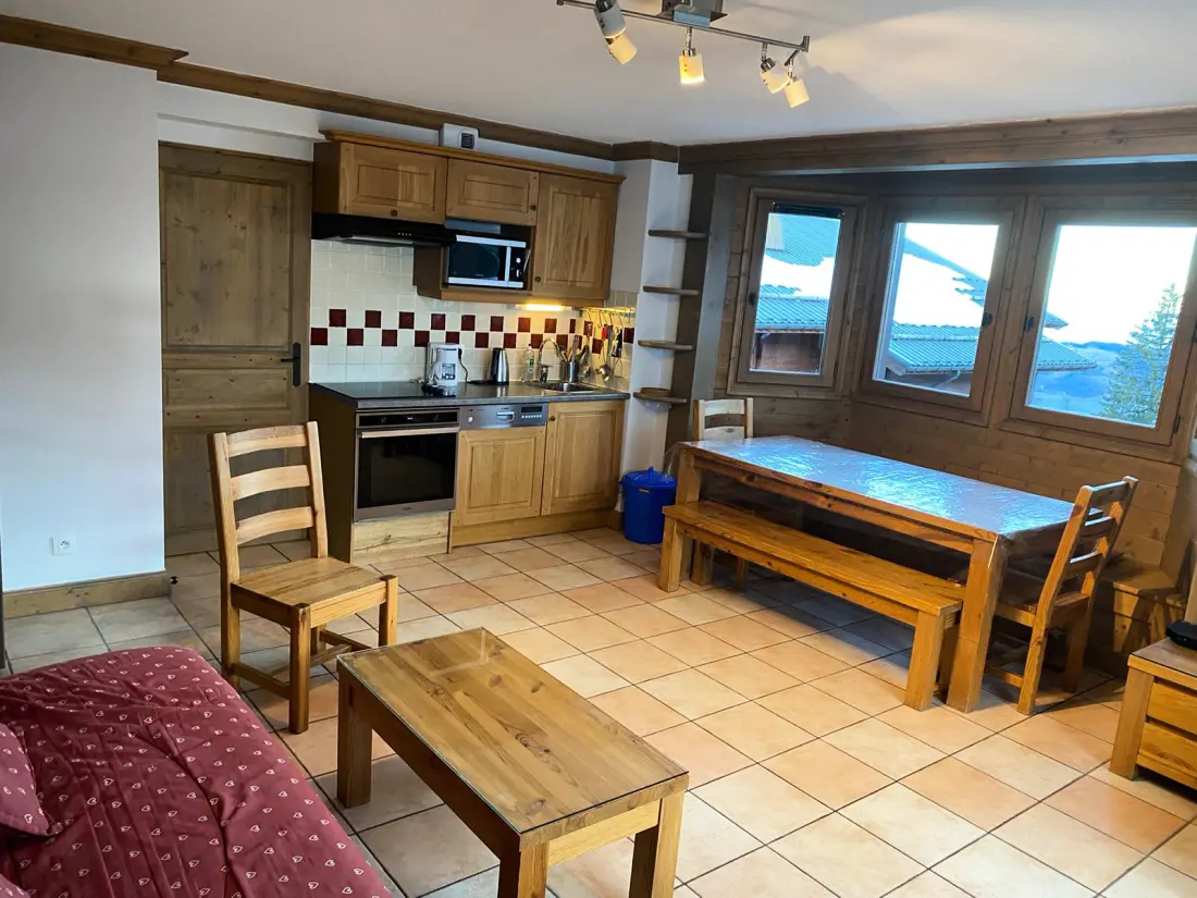 Apartmanok Les 7 Laux - Praputel