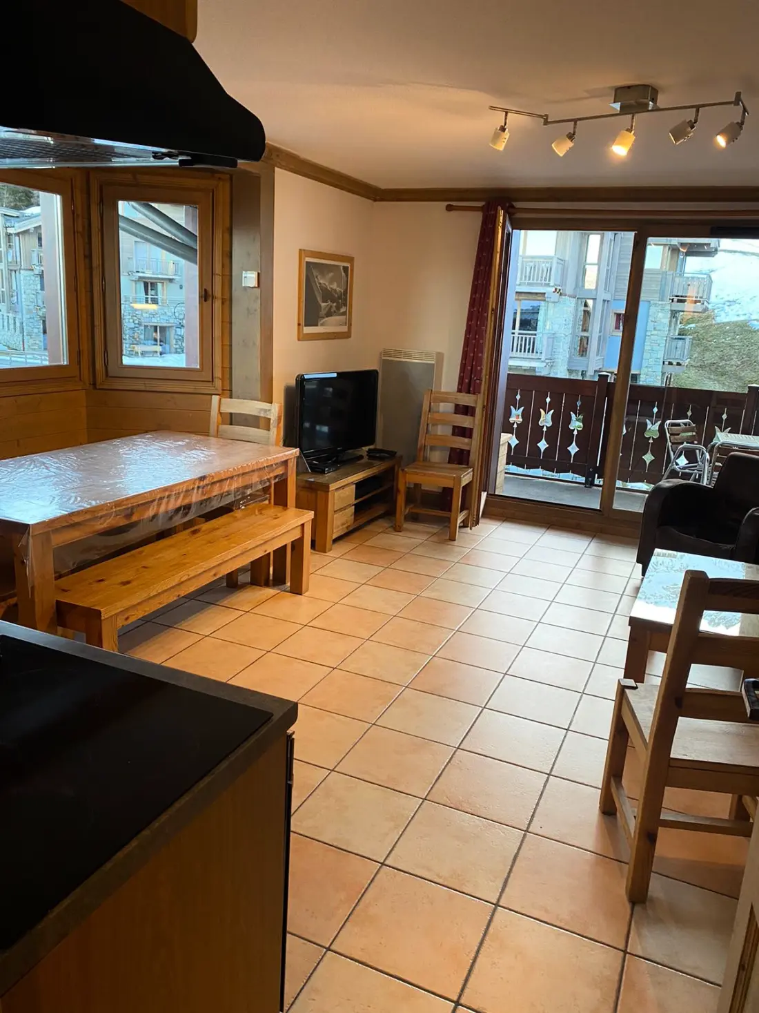 Apartmanok Les 7 Laux - Praputel