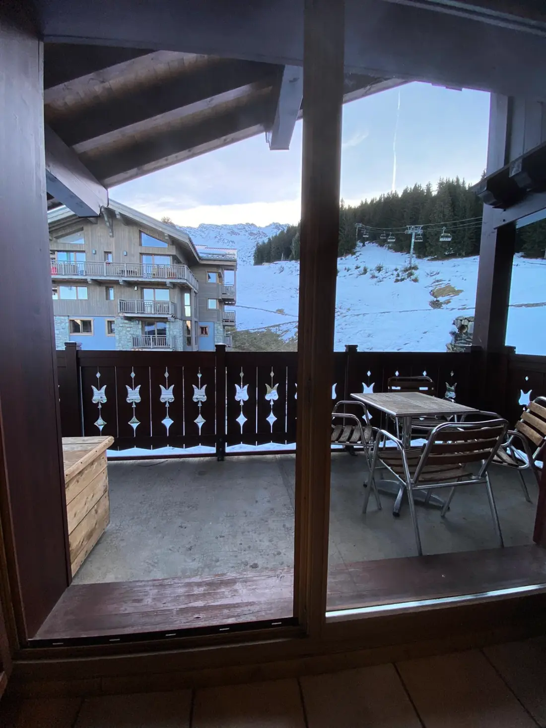 Apartmanok Les 7 Laux - Praputel