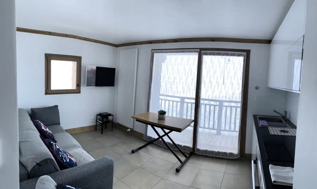 Apartmanok Les 7 Laux - Praputel