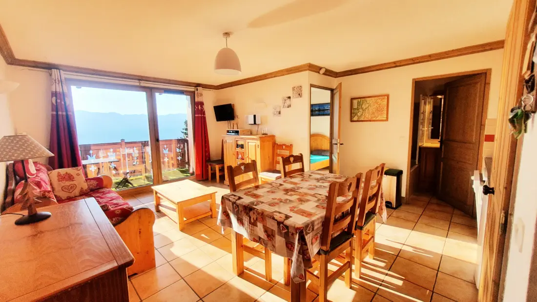 Apartmanok Les 7 Laux - Praputel
