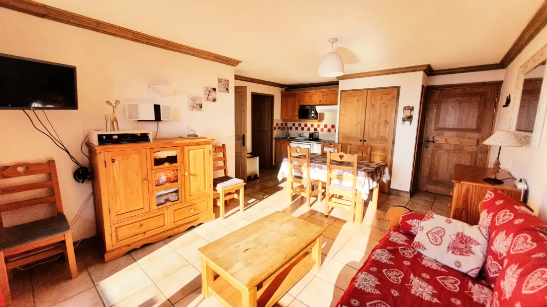 Apartmanok Les 7 Laux - Praputel