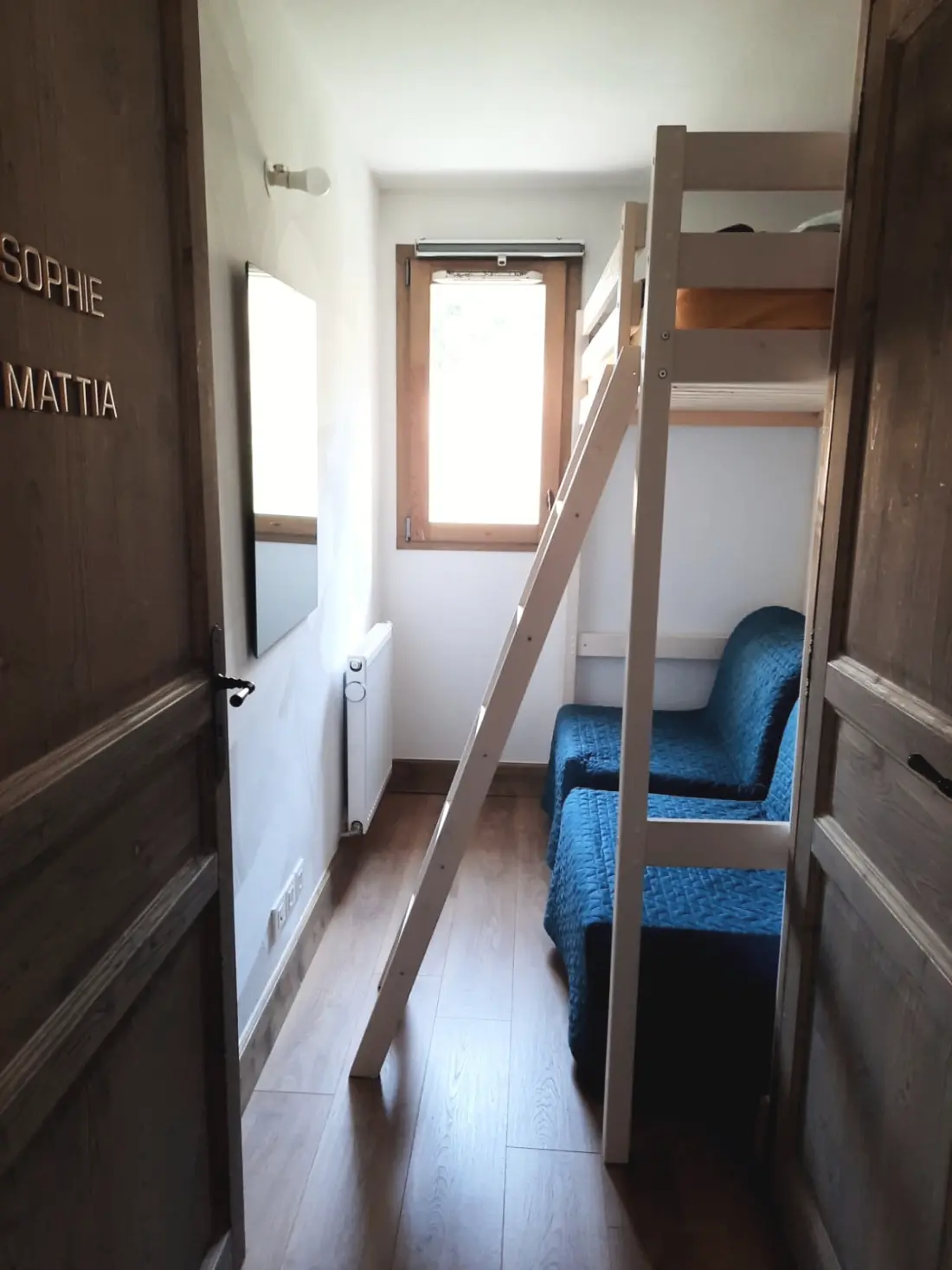Apartmanok Les 7 Laux - Praputel