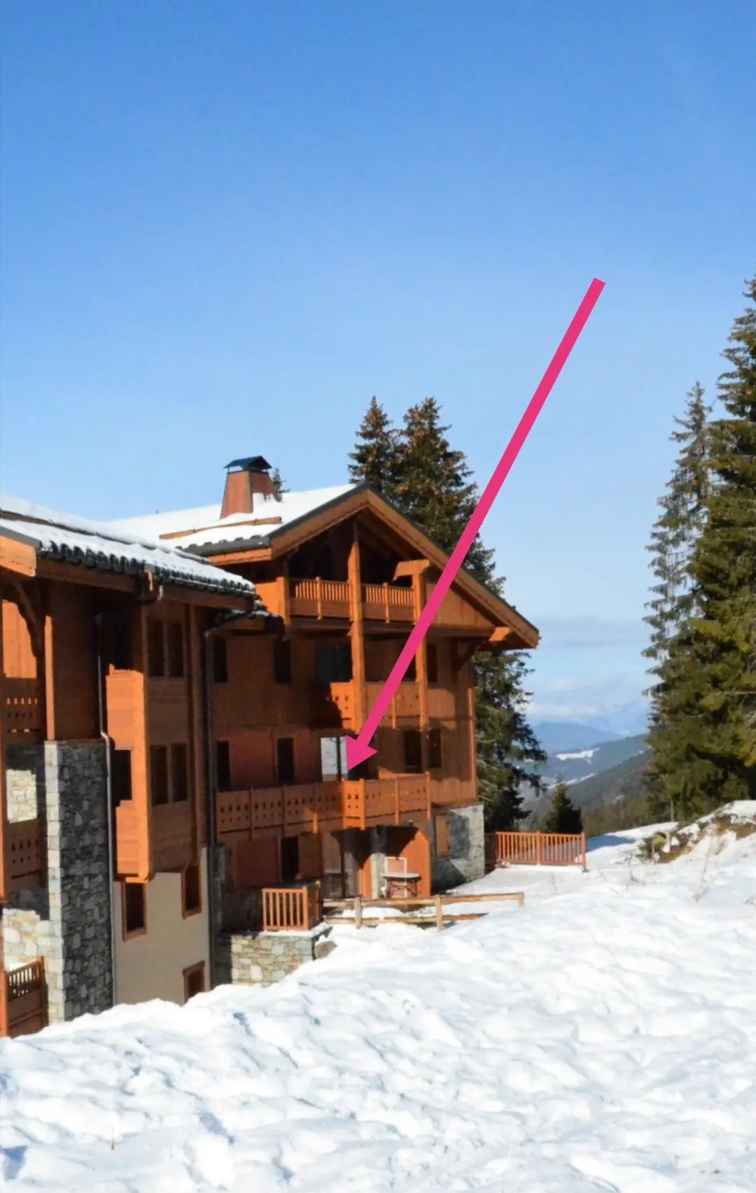 Apartmanok Les 7 Laux - Praputel