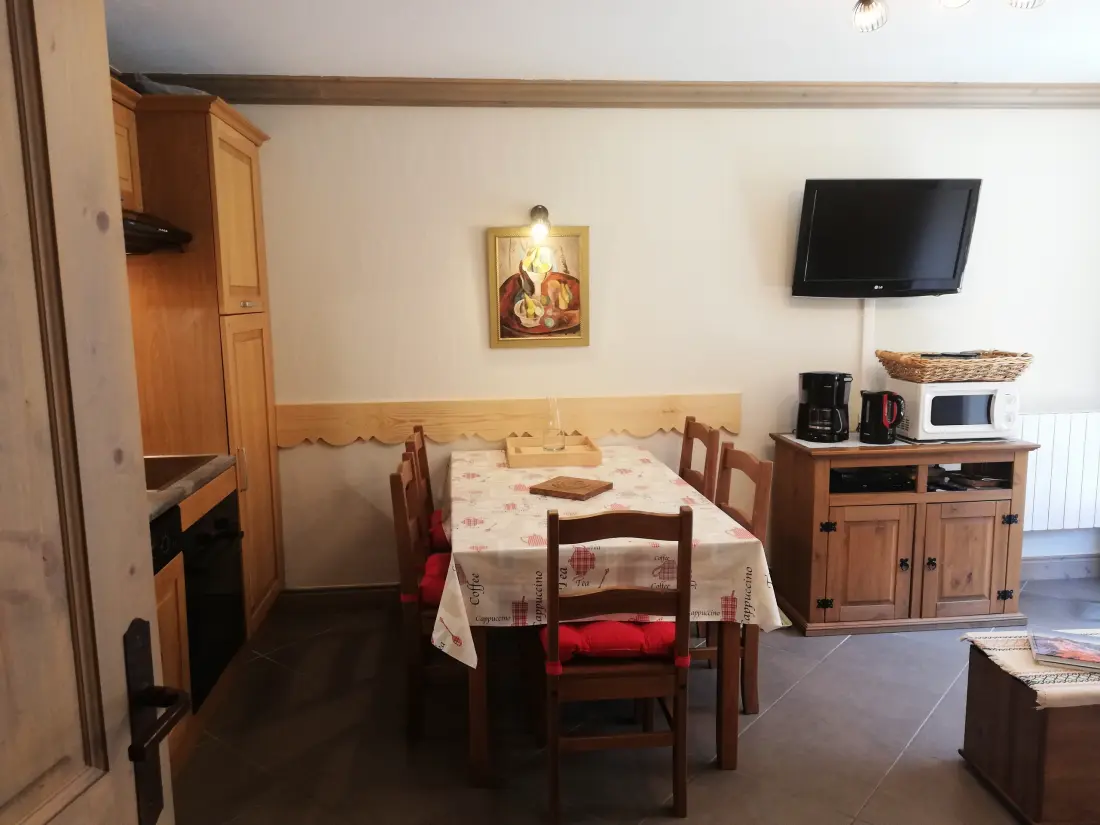 Apartmanok Les 7 Laux - Praputel