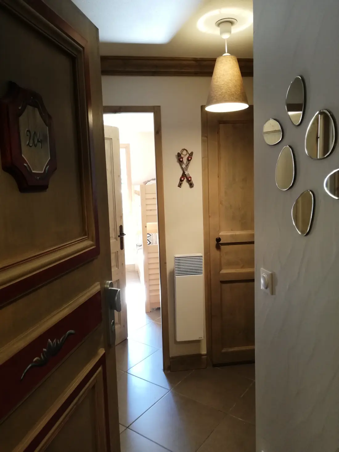 Apartmanok Les 7 Laux - Praputel