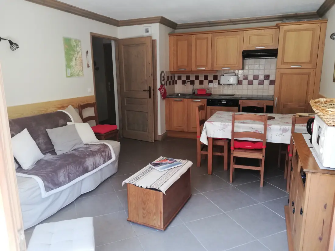 Apartmanok Les 7 Laux - Praputel