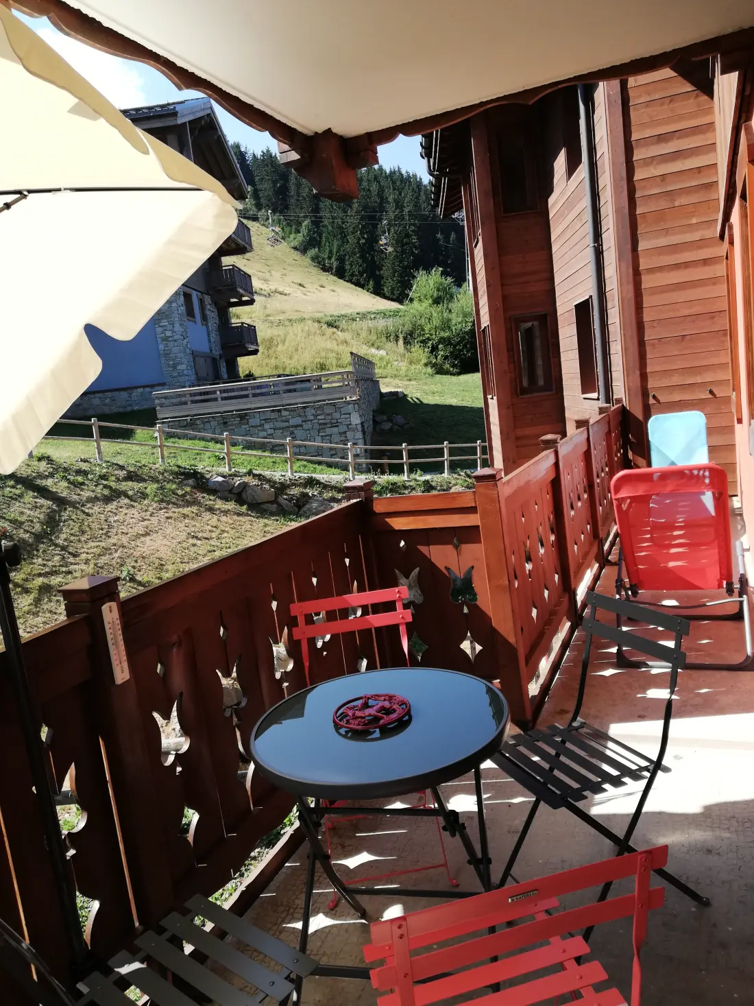 Apartmanok Les 7 Laux - Praputel