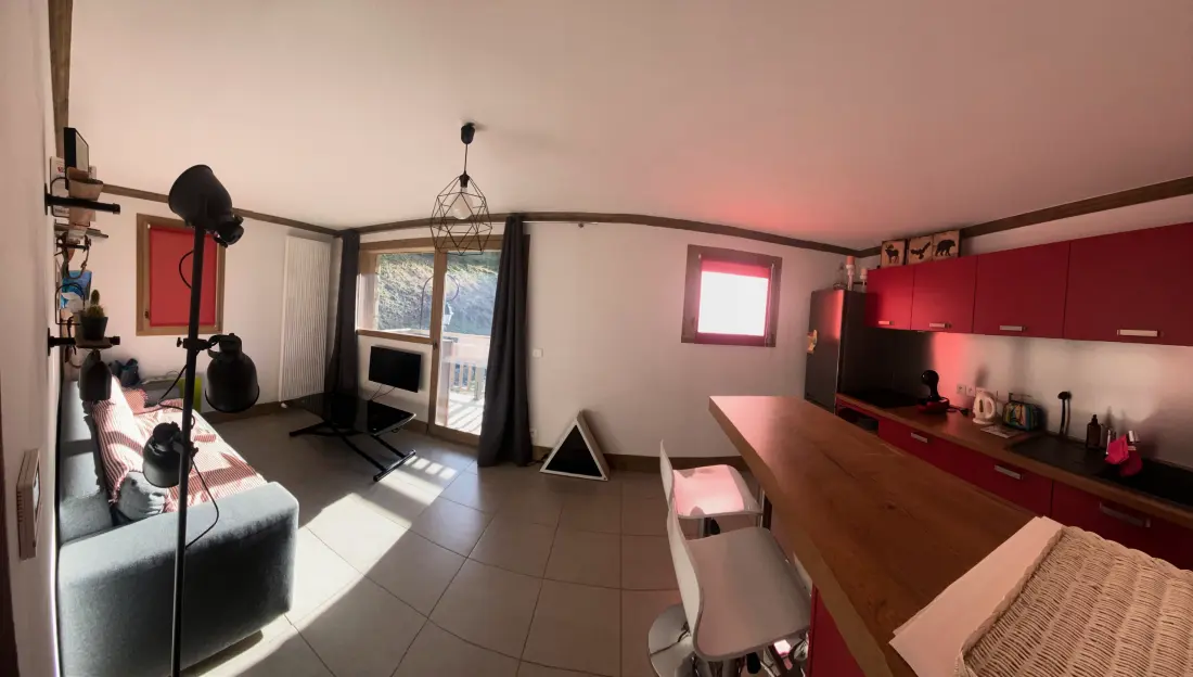 Apartmanok Les 7 Laux - Praputel